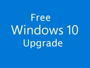 How to upgrade to windows 10 from windows 7